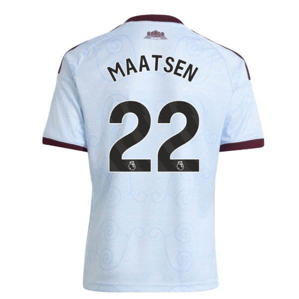 2026-2027 Aston Villa Third Shirt (Kids) (Maatsen 22) — Shop Online