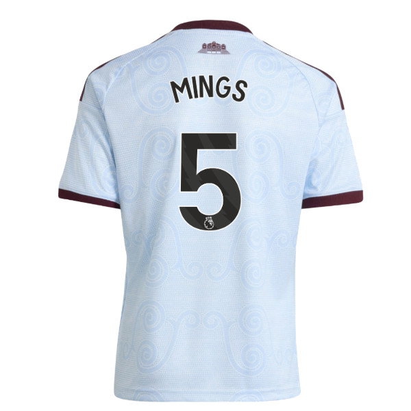 2026-2027 Aston Villa Third Shirt (Kids) (Mings 5)