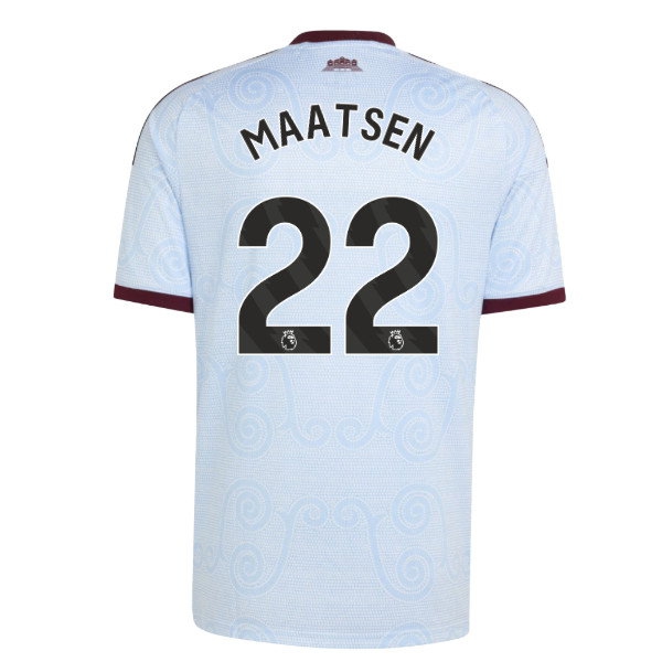 2026-2027 Aston Villa Third Shirt (Maatsen 22) — Buy Now