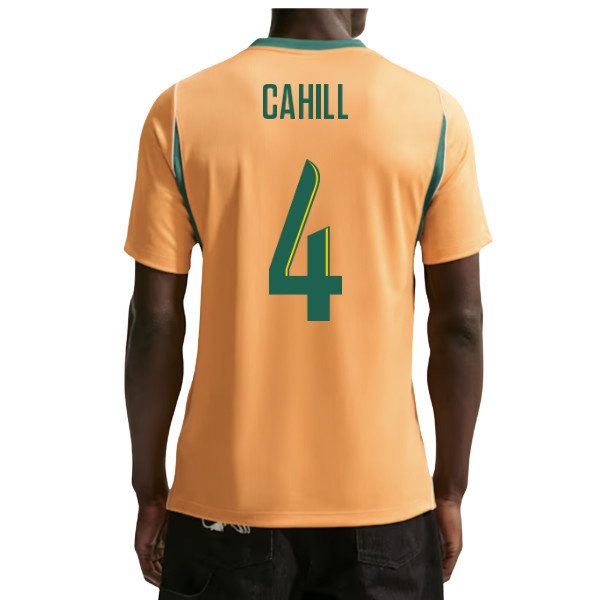 2026-2027 Australia Home Shirt (Cahill 4) — Buy Now