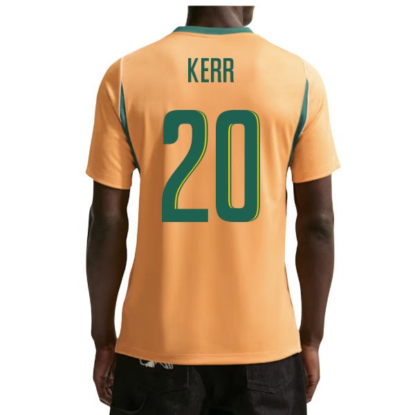 2026-2027 Australia Home Shirt (Kerr 20) — Buy Now