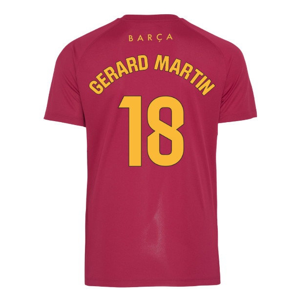 2026-2027 Barcelona Dri-Fit Strike Shirt (Noble Red) (Gerard Martin 18) — Buy Now