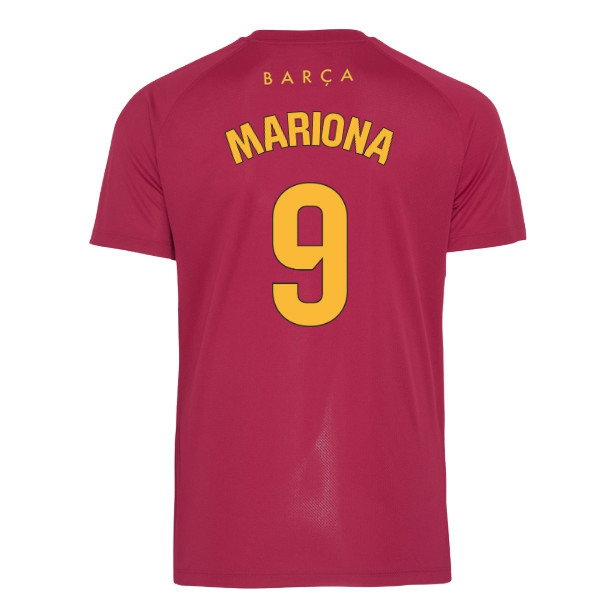 2026-2027 Barcelona Dri-Fit Strike Shirt (Noble Red) (Mariona 9) — Buy Now