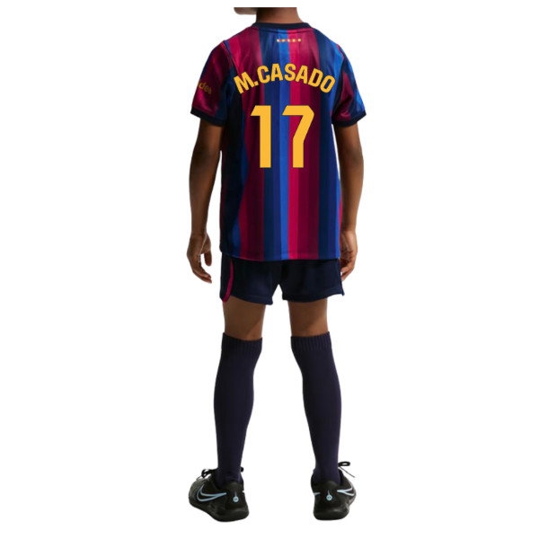 2026-2027 Barcelona Home Little Kids Mini Kit (M.Casado 17) — Buy Now