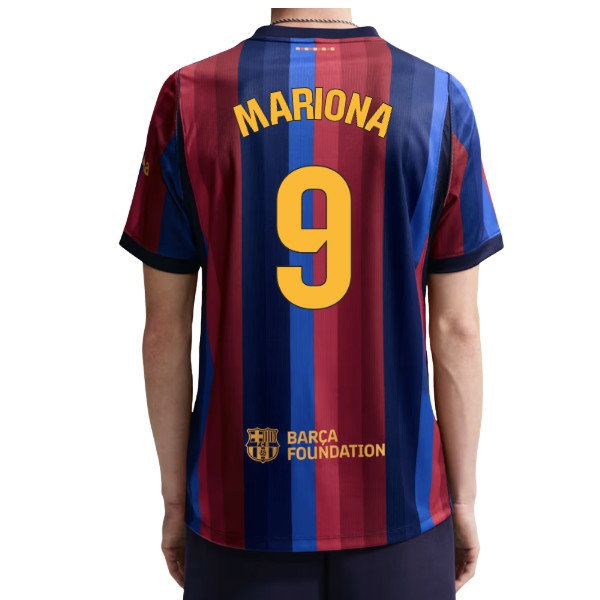 2026-2027 Barcelona Home Shirt (Mariona 9) — Shop Online