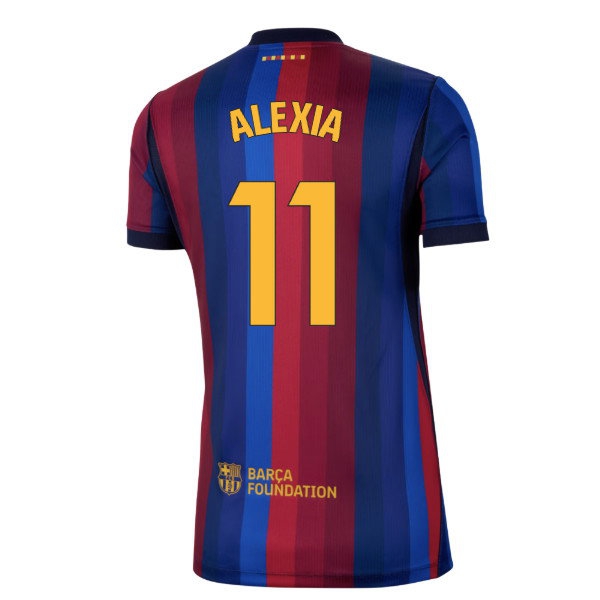2026-2027 Barcelona Home Shirt (Womens) (Alexia 11) — Shop Now