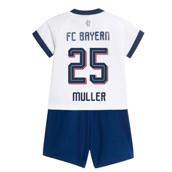2026-2027 Bayern Munich Away Baby Kit (Muller 25) — Buy Now