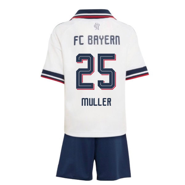 2026-2027 Bayern Munich Away Mini Kit (Muller 25) — Shop Now