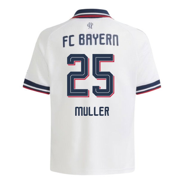 2026-2027 Bayern Munich Away Shirt (Kids) (Muller 25) — Shop Now