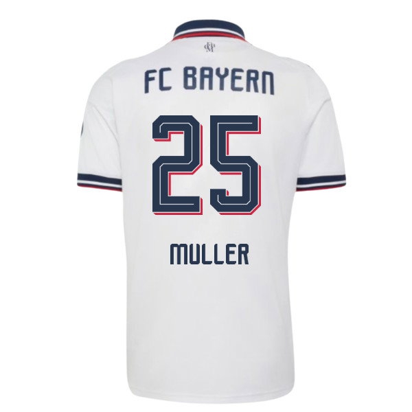 2026-2027 Bayern Munich Away Shirt (Muller 25) — Shop Online