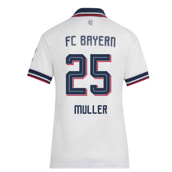 2026-2027 Bayern Munich Away Shirt (Womens) (Muller 25) — Buy Now