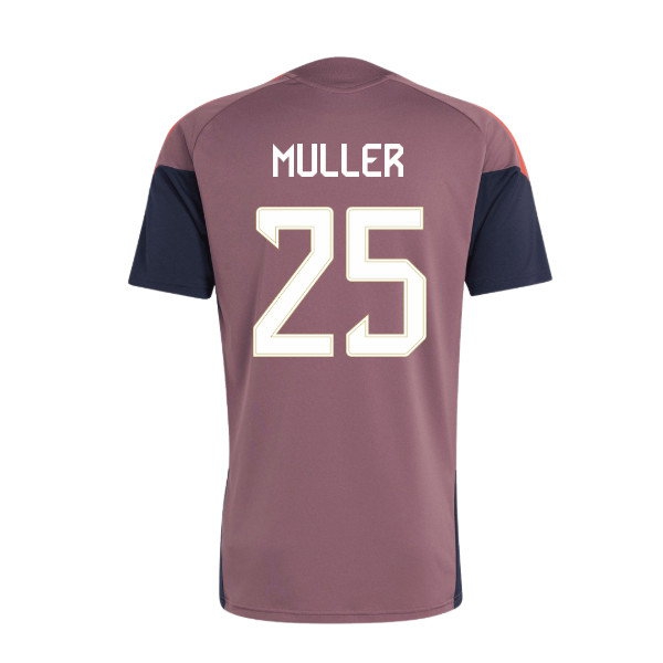 2026-2027 Bayern Munich EU Training Jersey (Shadow Fig) (Muller 25) — Buy Now