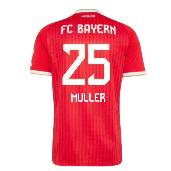 2026-2027 Bayern Munich Home Shirt (Muller 25) — Buy Online