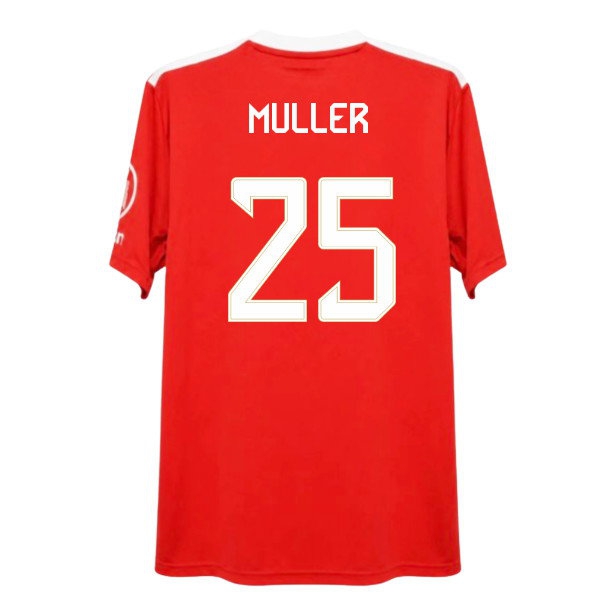 2026-2027 Bayern Munich Home SUPPORTER Shirt (Muller 25) — Shop Now