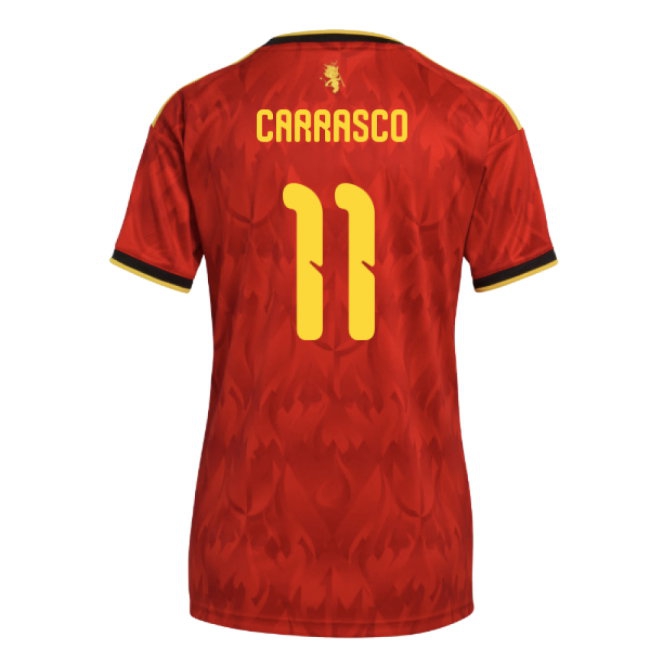 2026-2027 Belgium Home Shirt (Womens) (Carrasco 11) — Shop Now