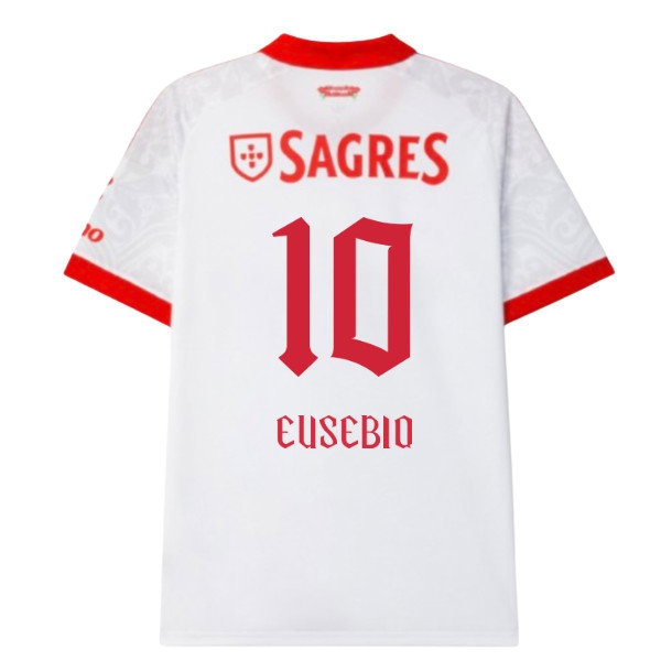 2026-2027 Benfica Away Shirt (Kids) (Eusebio 10) — Shop Online