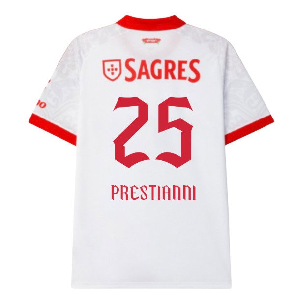 2026-2027 Benfica Away Shirt (Kids) (Prestianni 25) — Shop Now