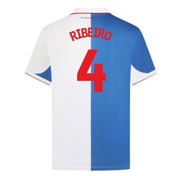 2026-2027 Blackburn Rovers Home Shirt (Kids) (Ribeiro 4)