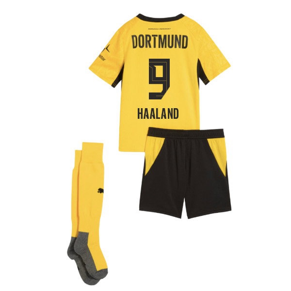 2026-2027 Borussia Dortmund Home Mini Kit (Haaland 9) — Buy Now
