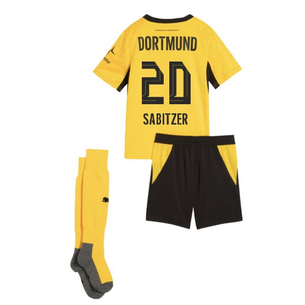 2026-2027 Borussia Dortmund Home Mini Kit (Sabitzer 20) — Shop Online