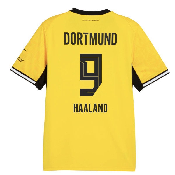 2026-2027 Borussia Dortmund Home Shirt (Haaland 9) — Shop Now