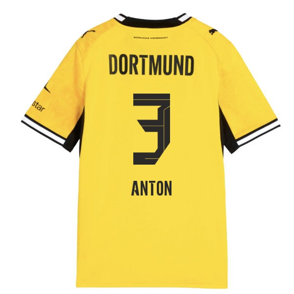 2026-2027 Borussia Dortmund Home Shirt (Kids) (Anton 3)