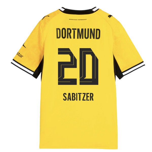 2026-2027 Borussia Dortmund Home Shirt (Kids) (Sabitzer 20) — Shop Now