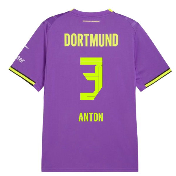 2026-2027 Borussia Dortmund Third Shirt (Anton 3)