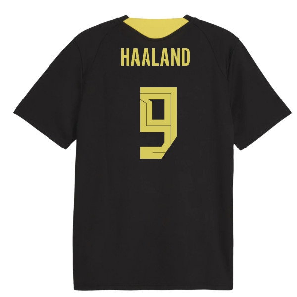 2026-2027 Borussia Dortmund Training Jersey (Black) (Haaland 9) — Buy Online