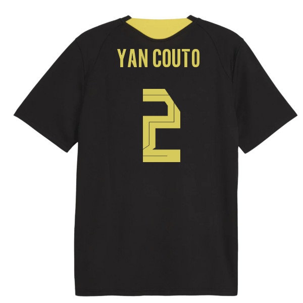 2026-2027 Borussia Dortmund Training Jersey (Black) (Yan Couto 2)