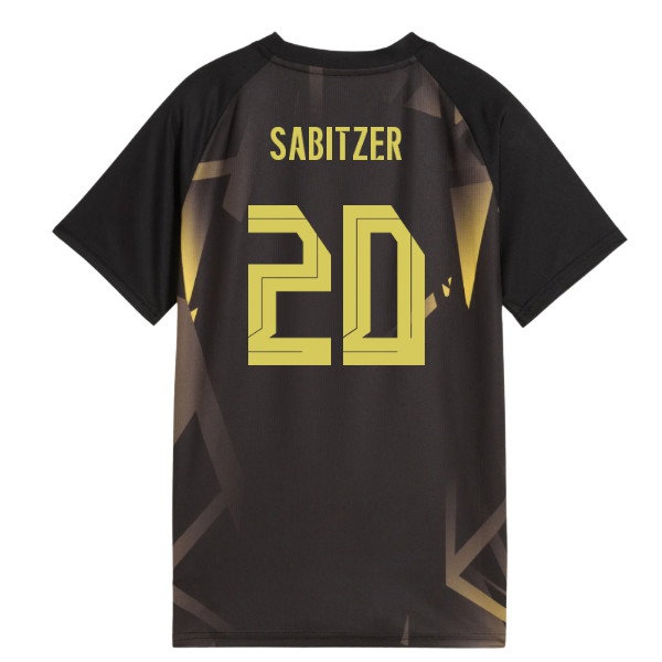 2026-2027 Borussia Dortmund Warm Up Jersey (Black) (Sabitzer 20) — Buy Online