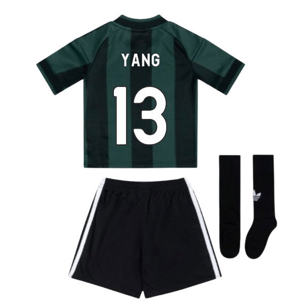 2026-2027 Celtic Away Mini Kit (Yang 13) — Buy Online