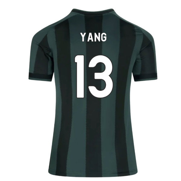 2026-2027 Celtic Away Shirt (No Sponsor) (Yang 13) — Shop Online