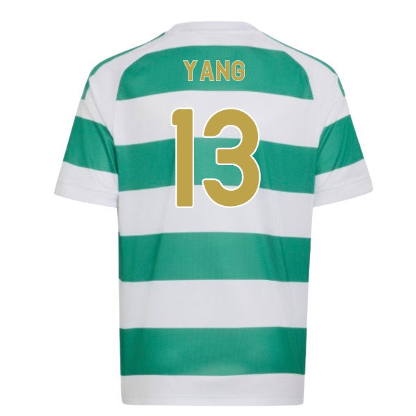 2026-2027 Celtic Home Shirt (Kids) (Yang 13) — Shop Online