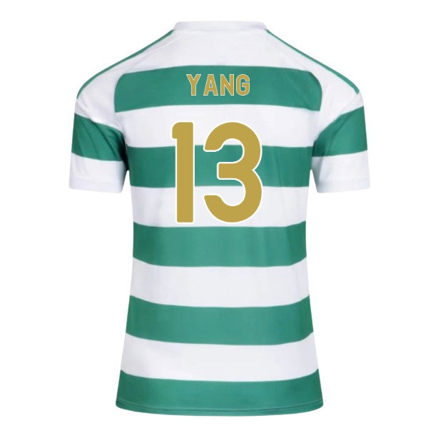 2026-2027 Celtic Home Shirt (Unsponsored) (Yang 13) — Shop Now