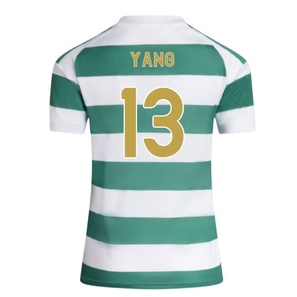 2026-2027 Celtic Home Shirt (Womens) (Yang 13) — Buy Now