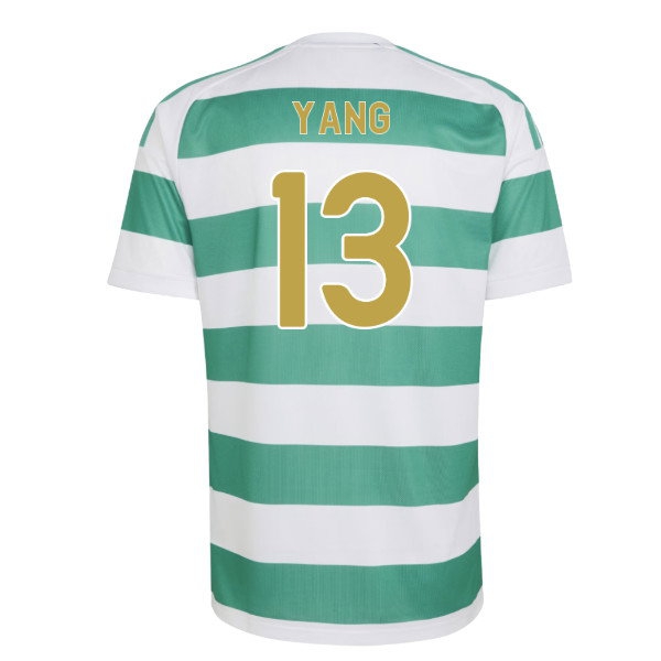 2026-2027 Celtic Home Shirt (Yang 13) — Buy Now