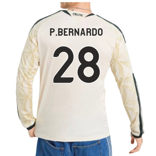 2026-2027 Celtic Long Sleeved Third Shirt (P.Bernardo 28) — Shop Now