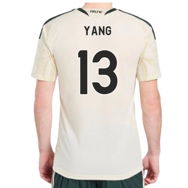 2026-2027 Celtic Third Shirt (Unsponsored) (Yang 13) — Buy Online