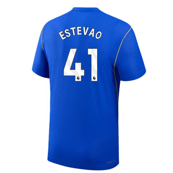 2026-2027 Chelsea Aero-Fit Player Version Home Match Shirt (Estevao 41) — Buy Now
