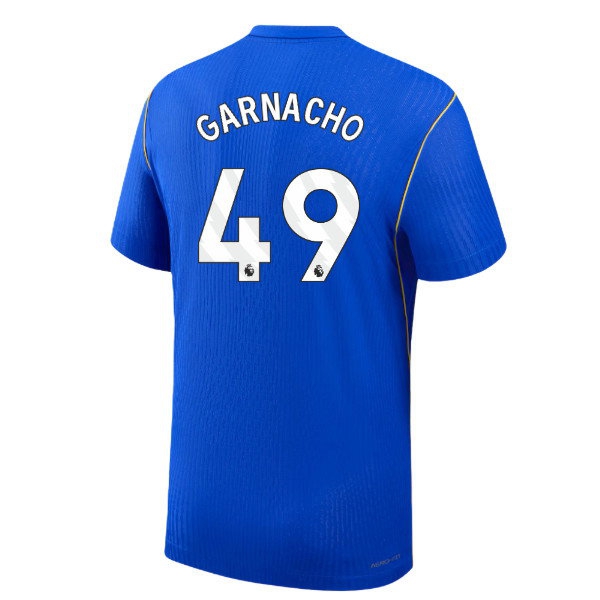 2026-2027 Chelsea Aero-Fit Player Version Home Match Shirt (Garnacho 49) — Shop Online