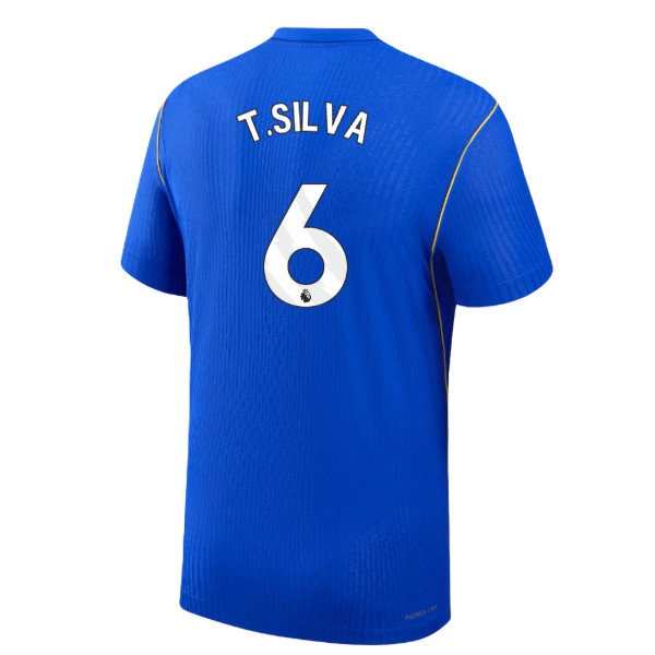 2026-2027 Chelsea Aero-Fit Player Version Home Match Shirt (T.Silva 6) — Buy Online