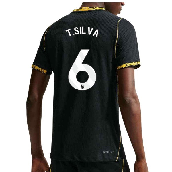 2026-2027 Chelsea Player Version Aero-Fit Away Match Shirt (T.Silva 6) — Shop Now