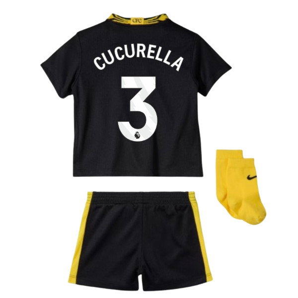 2026-2027 Chelsea Away Baby Kit (Cucurella 3) — Buy Online
