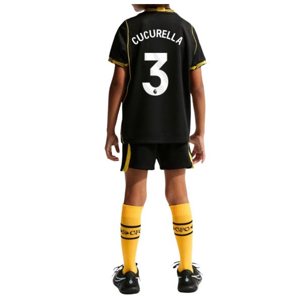 2026-2027 Chelsea Away Little Boys Mini Kit (Cucurella 3) — Shop Online