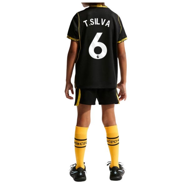 2026-2027 Chelsea Away Little Boys Mini Kit (T.Silva 6) — Buy Now