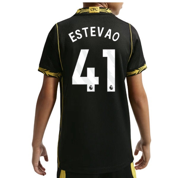 2026-2027 Chelsea Away Shirt (Kids) (Estevao 41) — Shop Online