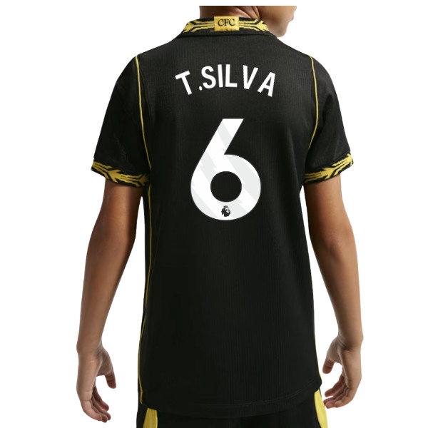 2026-2027 Chelsea Away Shirt (Kids) (T.Silva 6) — Buy Now