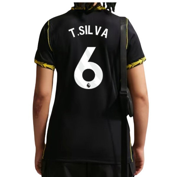 2026-2027 Chelsea Away Shirt (Womens) (T.Silva 6) — Buy Now