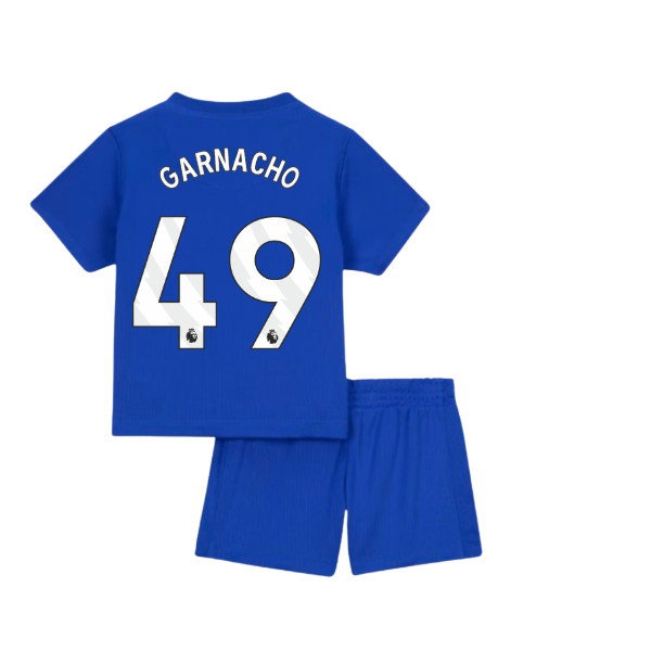 2026-2027 Chelsea Home Baby Kit (Garnacho 49) — Shop Online